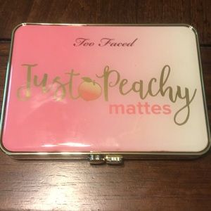 Too faced just peachy mattes